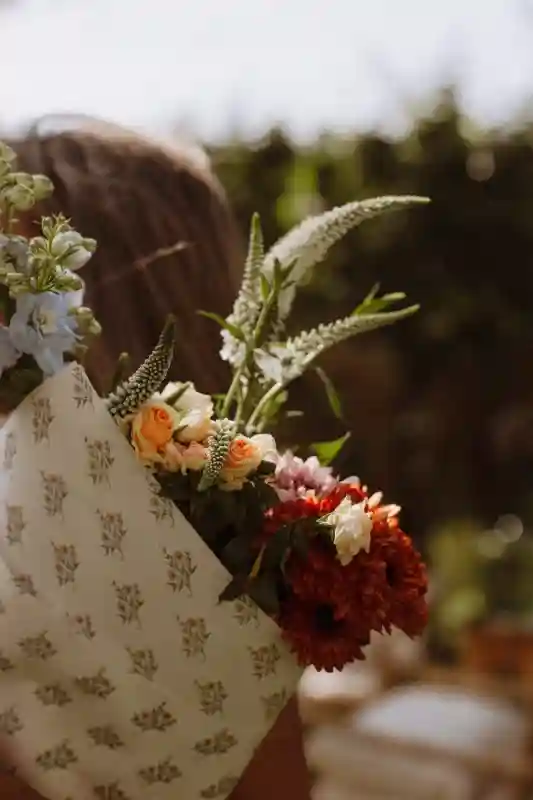 A Garden Wedding for Blanca and Javier