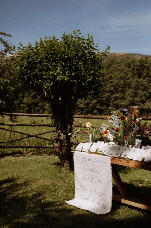 A Garden Wedding for Blanca and Javier