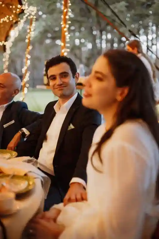 A Garden Wedding for Blanca and Javier