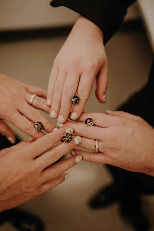 An Edgy Wedding for Bobby  and Matthew 