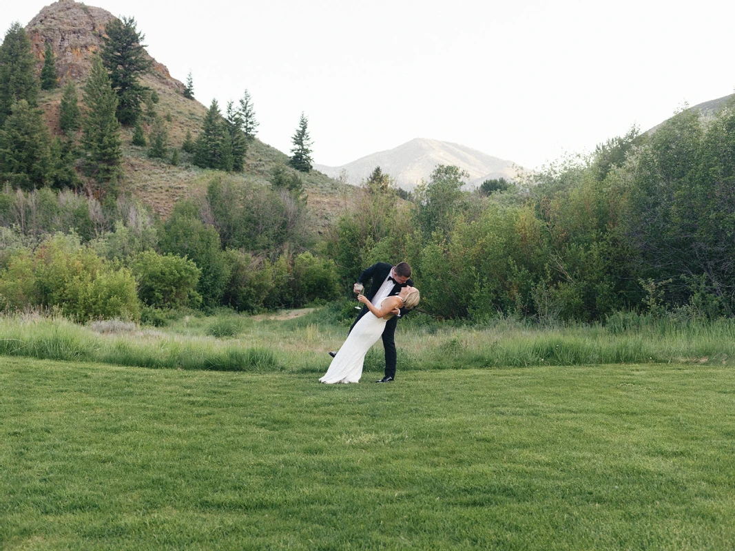 A Mountain Wedding for Natalie  and Chase