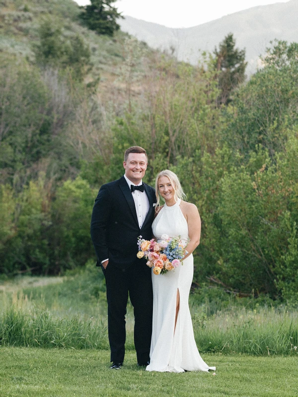 A Mountain Wedding for Natalie  and Chase