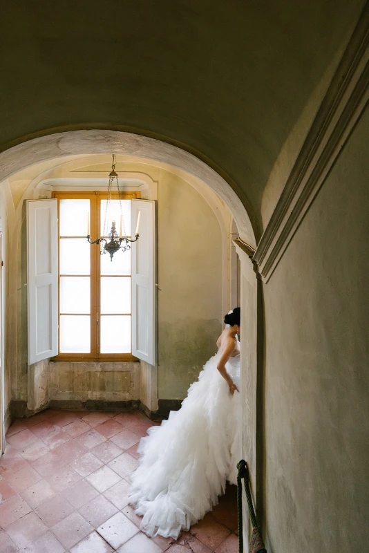 A Glam Wedding for Bomi and David