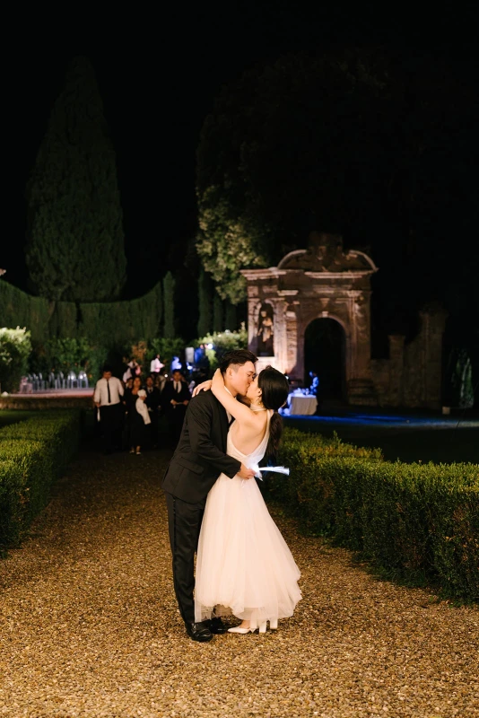 A Glam Wedding for Bomi and David