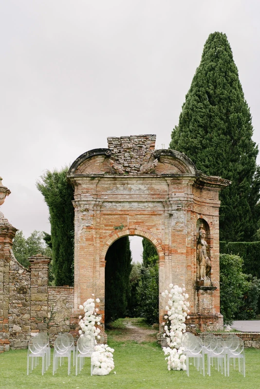 A Glam Wedding for Bomi and David