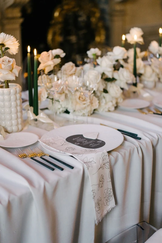 A Glam Wedding for Bomi and David