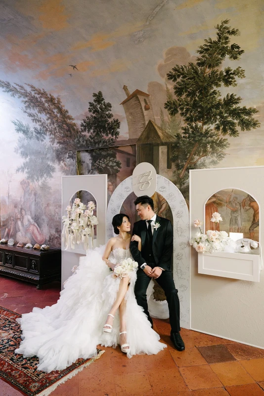 A Glam Wedding for Bomi and David