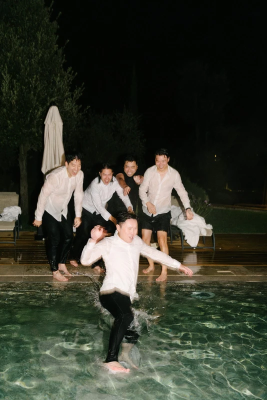 A Glam Wedding for Bomi and David