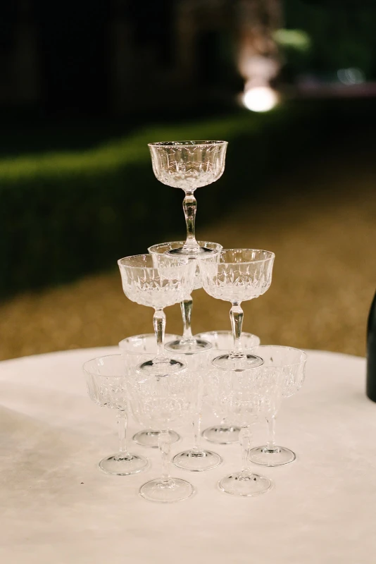 A Glam Wedding for Bomi and David