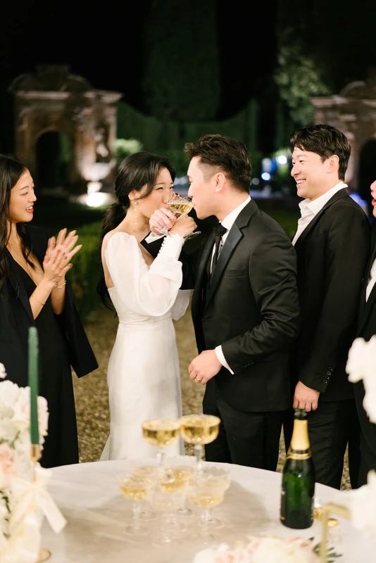 A Glam Wedding for Bomi and David
