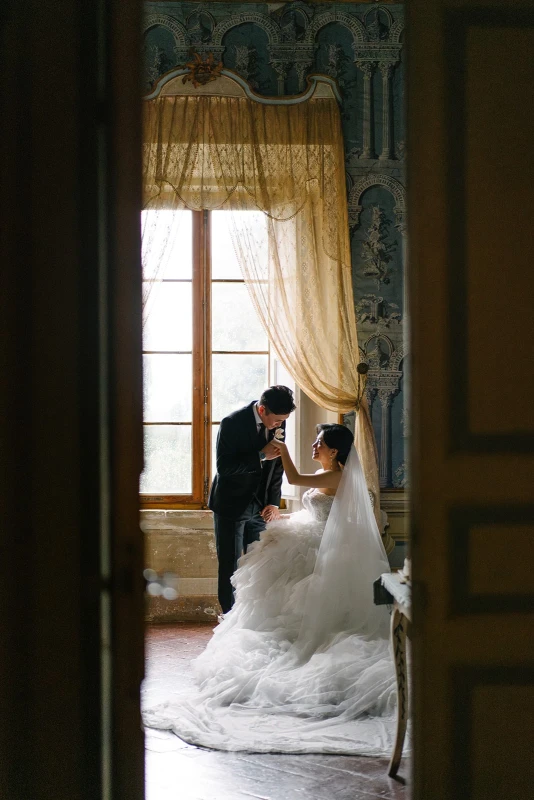 A Glam Wedding for Bomi and David