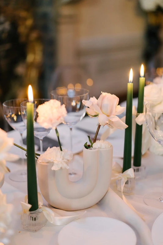 A Glam Wedding for Bomi and David