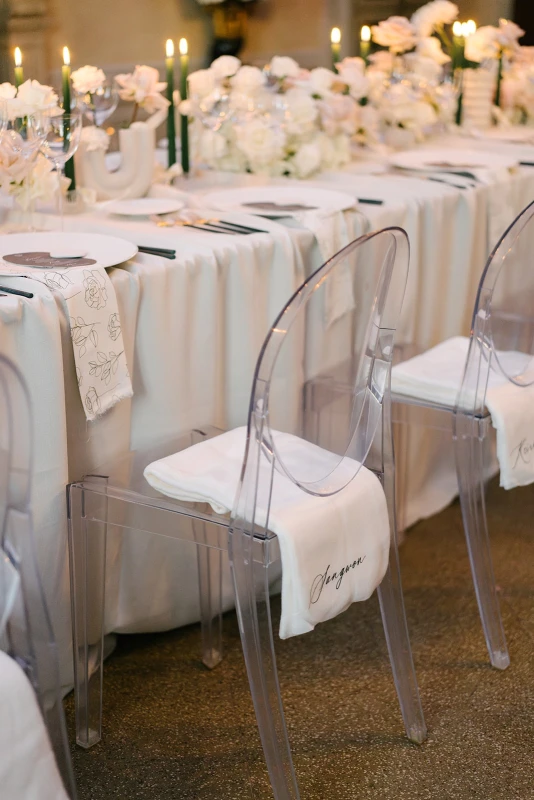 A Glam Wedding for Bomi and David