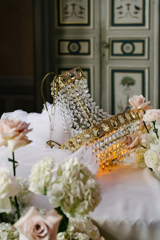 A Glam Wedding for Bomi and David