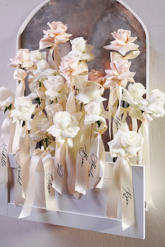 A Glam Wedding for Bomi and David