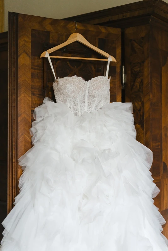 A Glam Wedding for Bomi and David