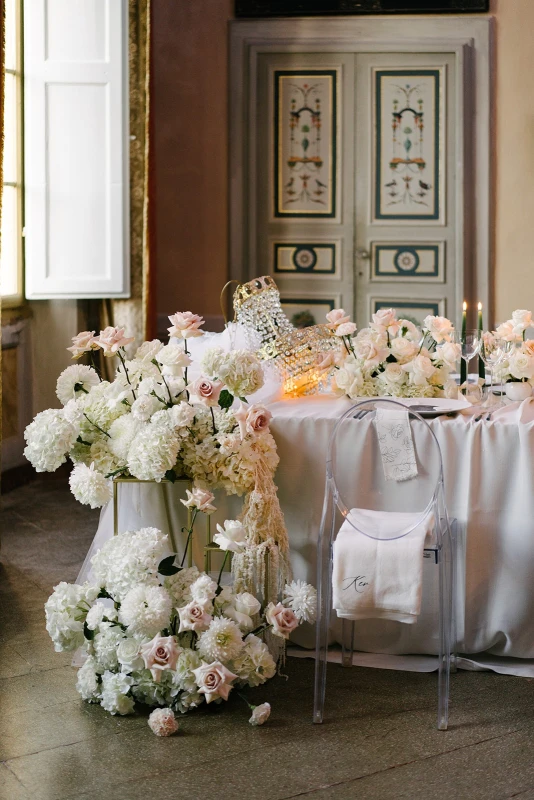 A Glam Wedding for Bomi and David