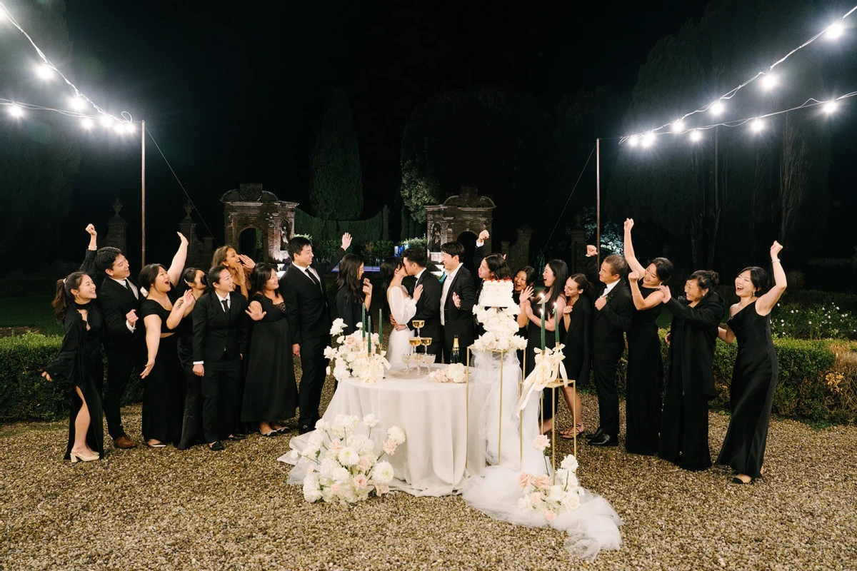 A Glam Wedding for Bomi and David