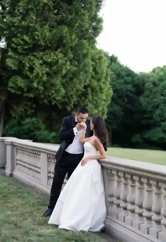 A Formal Wedding for Brianna  and Tom