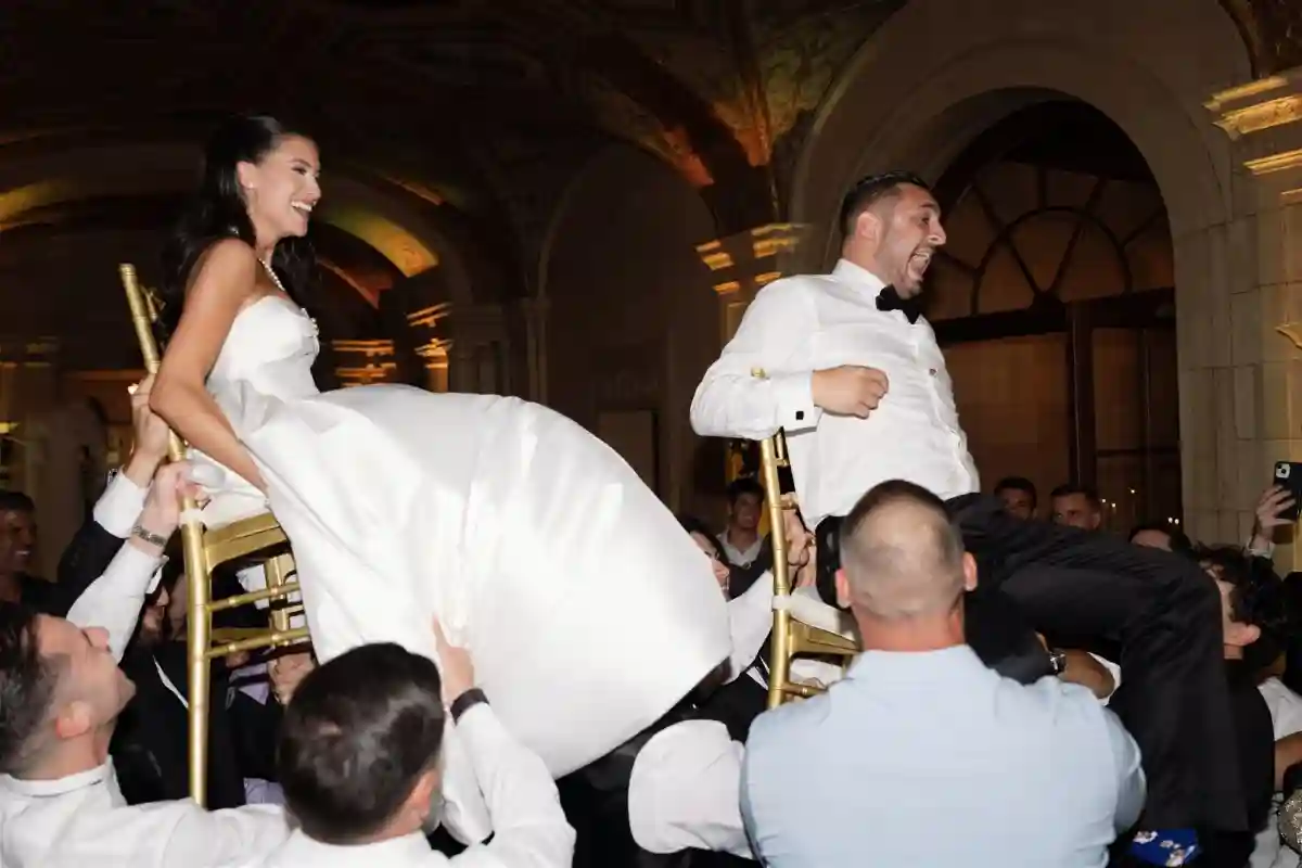 A Formal Wedding for Brianna  and Tom