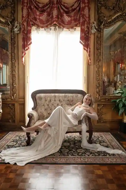 A Charming Wedding for Brigid and Sam