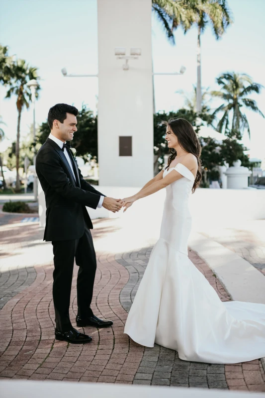 A Formal Wedding for Brittany and Alex