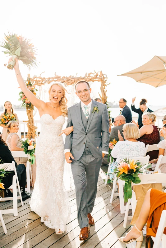 A Beach Wedding for Brittany and Matt