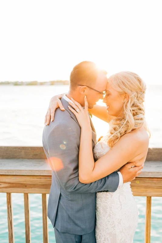 A Beach Wedding for Brittany and Matt