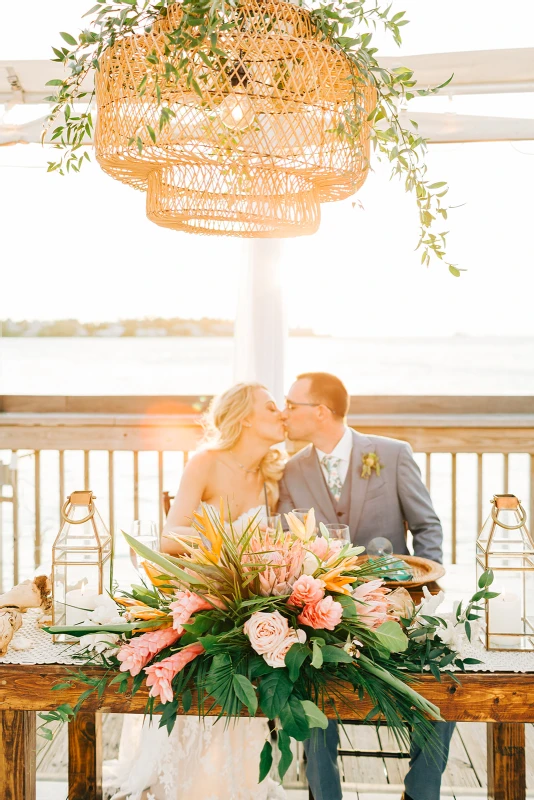 A Beach Wedding for Brittany and Matt