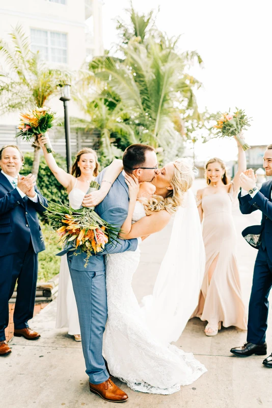 A Beach Wedding for Brittany and Matt