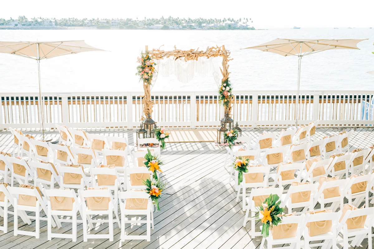 A Beach Wedding for Brittany and Matt