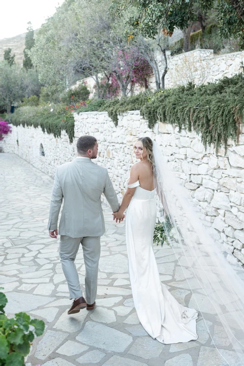 A Beach Wedding for Brogan and John