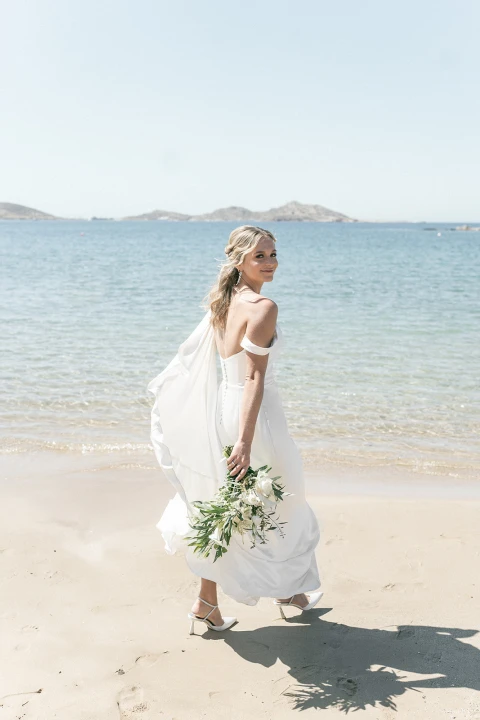 A Beach Wedding for Brogan and John