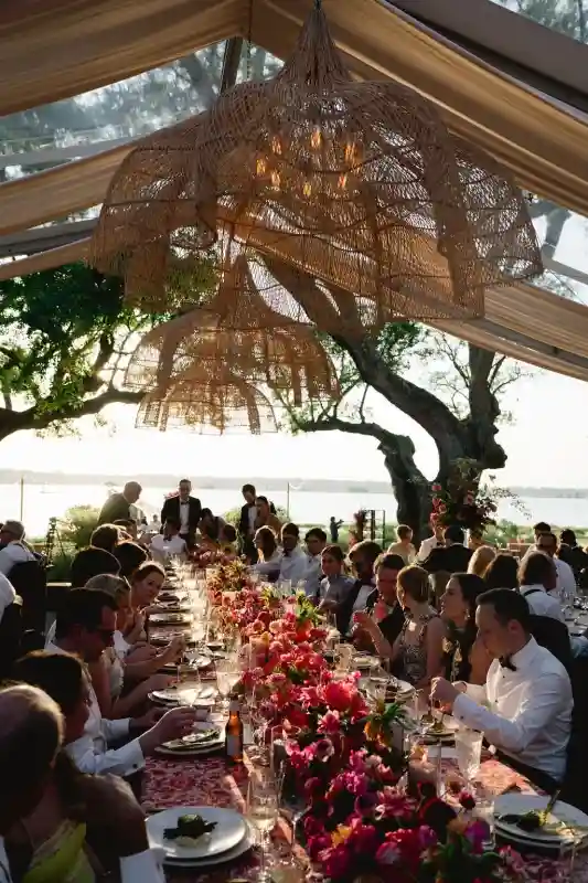 A Colorful Wedding for Brooke and Alex