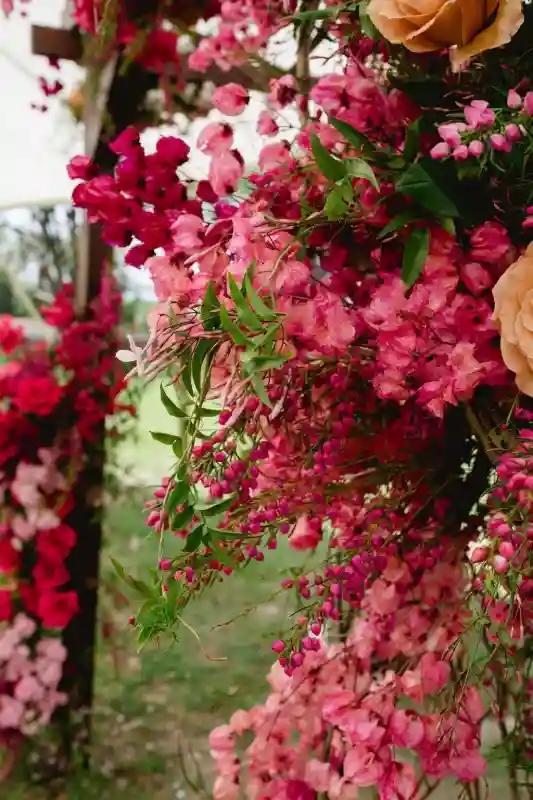 A Colorful Wedding for Brooke and Alex