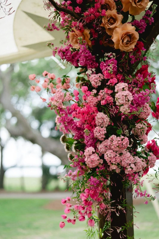 A Colorful Wedding for Brooke and Alex