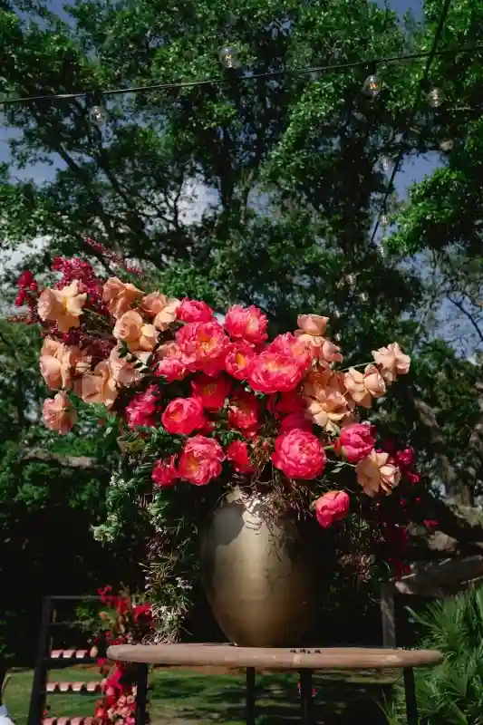 A Colorful Wedding for Brooke and Alex