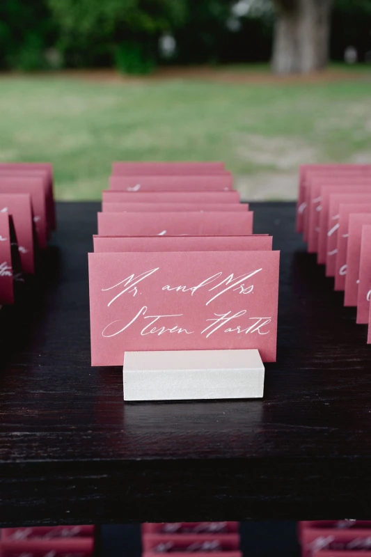 A Colorful Wedding for Brooke and Alex