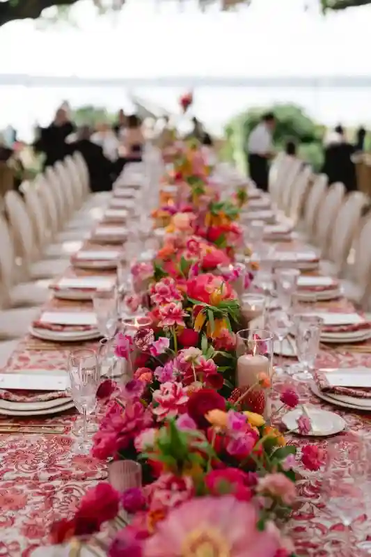 A Colorful Wedding for Brooke and Alex