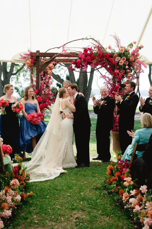 A Colorful Wedding for Brooke and Alex