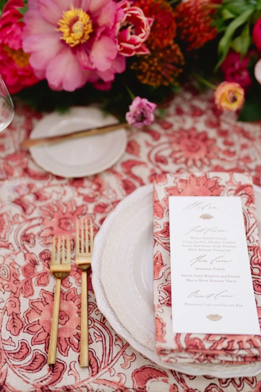 A Colorful Wedding for Brooke and Alex