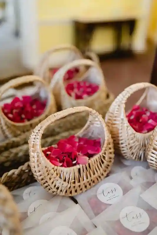 A Colorful Wedding for Brooke and Alex