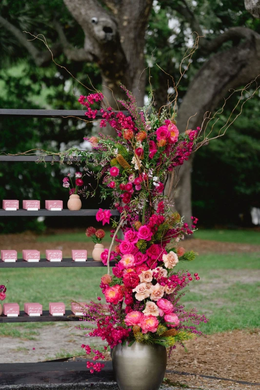 A Colorful Wedding for Brooke and Alex