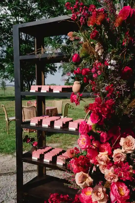 A Colorful Wedding for Brooke and Alex