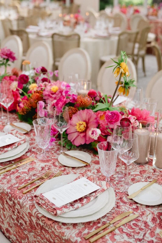 A Colorful Wedding for Brooke and Alex