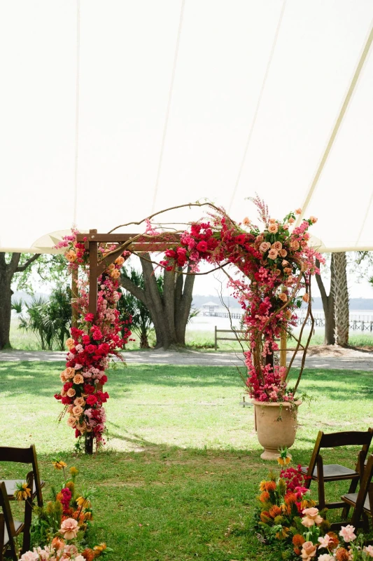 A Colorful Wedding for Brooke and Alex