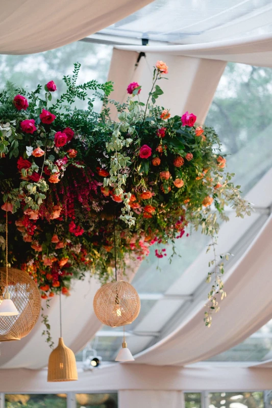 A Colorful Wedding for Brooke and Alex