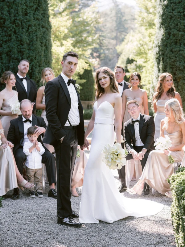 A Classic Wedding for Brooke  and Garrett