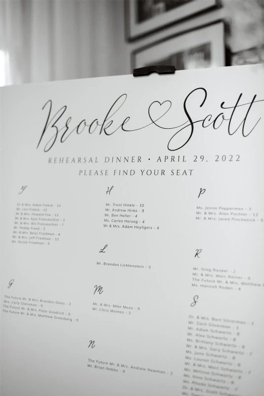 A Glam Wedding for Brooke and Scott