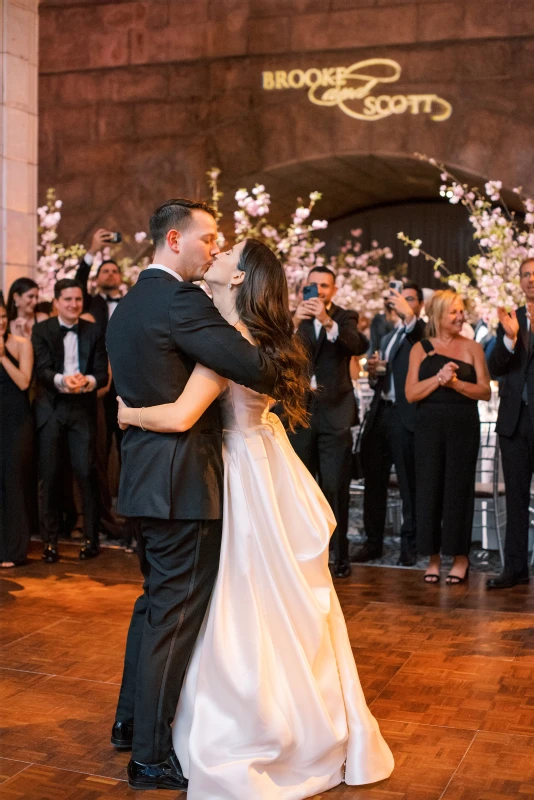 A Glam Wedding for Brooke and Scott